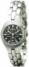 Philip Watch 8273950535 Orologio al quarzo unisex - Acciaio inossidabile, quadrante nero, 38 mm