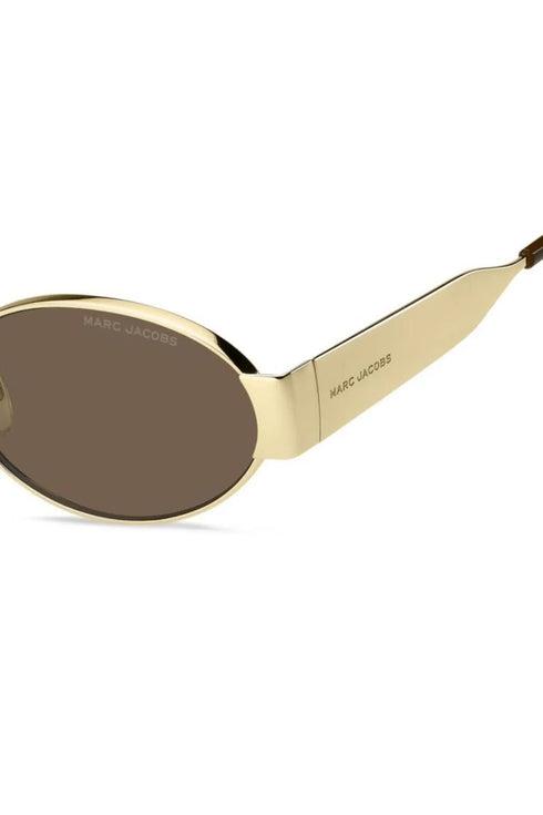 MARC JACOBSMarc Jacobs MARC 806/S 01Q70 Unisex Sunglasses - Gold Frame, Brown LensesEYEWEAREcecile