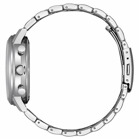Citizen CA4630-53A Eco-Drive Reloj Cronógrafo - Esfera Blanca