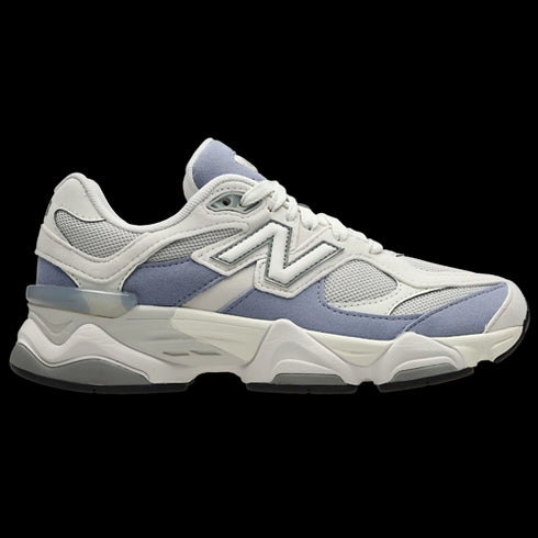 New Balance 9060 Blanc Bleu Homme
