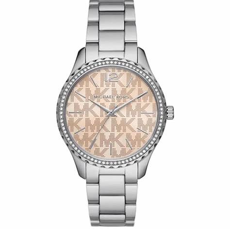 Orologio da donna Michael Kors Layton MK7298 - Argento, quadrante con logo
