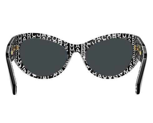 Occhiali da sole Marc Jacobs MJ 1087/S 807/2K Donna - Montatura nera, lenti grigie