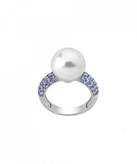 MAJORICAMajorica 15598.01.2.917.010.1 Women's Ring – Rhodium - Plated Silver, Simulated PearlBIJOUXEcecile