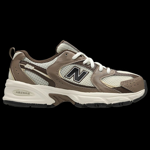 New Balance 530 Marron Blanc Homme