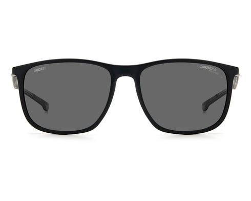 CARRERACarrera 299/S 003/M9 Men's Sunglasses - Matte Black Frame, Grey Polarized LensesEYEWEAREcecile