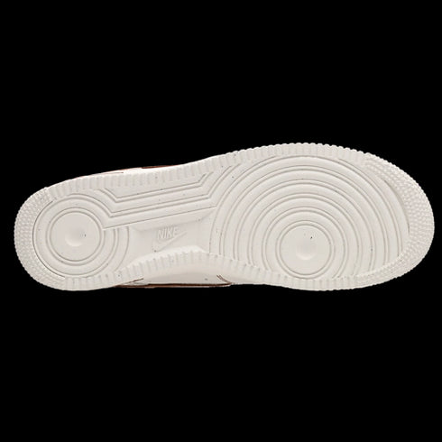 Nike Air Force 1 07 Blanc Marron Femmes