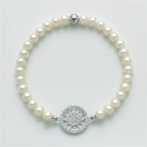 MILUNAMiluna PBR2984 - TPZ Women's Bracelet - 925 Silver with White Pearls and Butterfly DesignJEWELRYEcecile