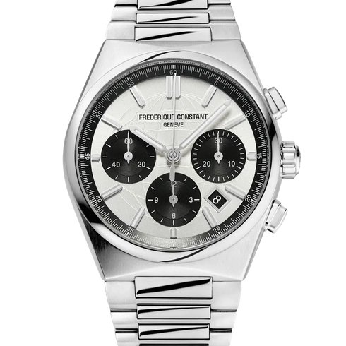 Frederique Constant Highlife Chronograph Automatic FC-391SB4NH6B – Limited Edition, Silver Dial, Stainless Steel Bracelet