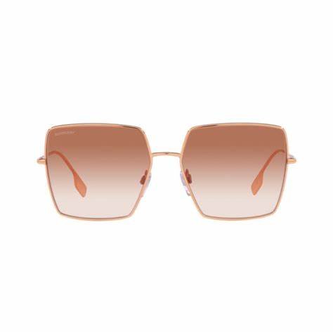 BURBERRYBurberry BE 3133 1337 - 13 58 Women's Sunglasses - Rose Gold Frame, Gradient Pink LensesEYEWEAREcecile