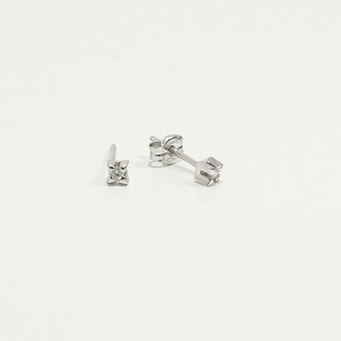 MILUNAMiluna ERD2210_006 Women's White Gold Earrings with 0.06 ct DiamondsJEWELRYEcecile