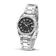 Philip Watch R8253597559 Caribe Damenuhr - 31mm, schwarzes Zifferblatt, Diamantmarkierungen