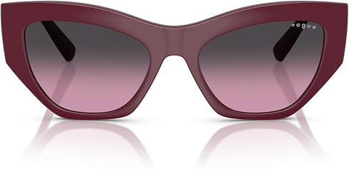 VOGUEVogue VO5607S Women's Sunglasses – 53mm Irregular Nylon Frame, Polarized Lenses, Multiple Color OptionsEYEWEAREcecile