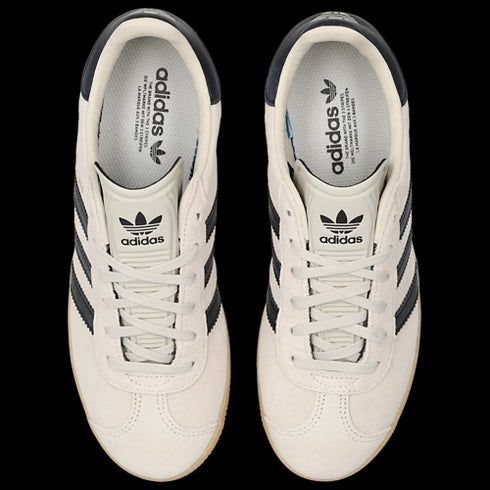 Adidas Gazelle White Black Women