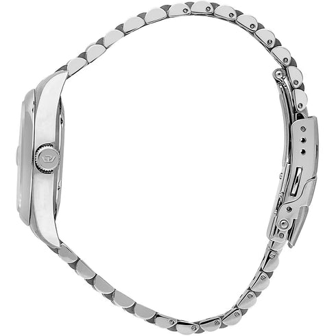 Philip Watch Caribe R8253597622 Damenuhr - Rosa Zifferblatt, Stahlarmband