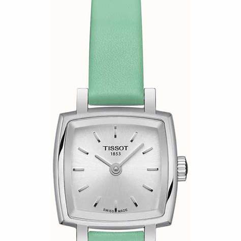 TISSOTTissot Lovely Summer Set Women's Watch - Silver Dial, Stainless Steel Case, Multiple Leather StrapsWATCHESEcecile