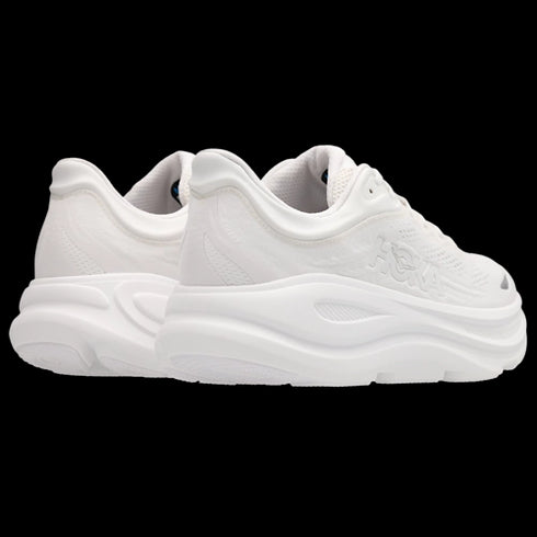 Hoka Bondi 9 Blanc Homme