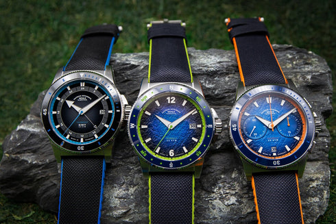 MUHLE GLASHUTTEMühle Glashütte Sportivo Active Chronograph M1 - 52 - 02 - CK Men's Automatic Watch - Blue DialWATCHESEcecile