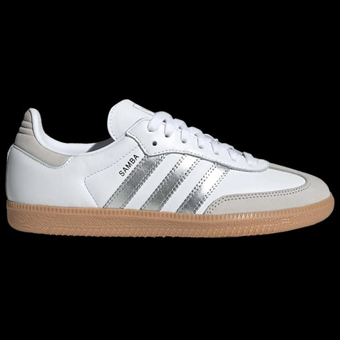 Adidas Originals SAMBA OG Core WhiteSilver Women