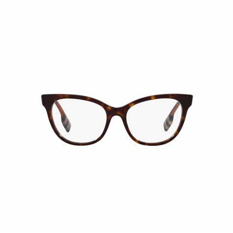 BURBERRYBurberry BE 2375 3002 Women's Eyeglasses - Dark Havana Acetate FrameEYEWEAREcecile