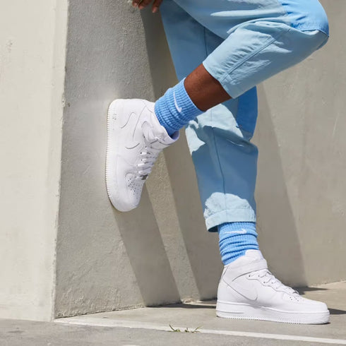 Nike Air Force 1 07 White MID Hommes