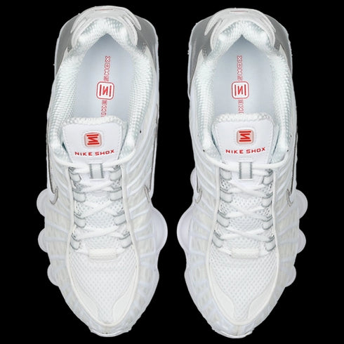 Nike Shox TL White Silver Men