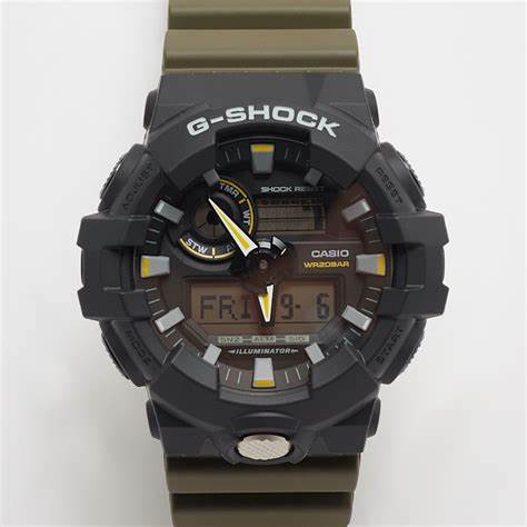 CASIO G - SHOCKCasio G - SHOCK GA - 710TU - 1A3ER Men's Analog - Digital Watch – Two - Tone Utility Color, 200M Water ResistanceWATCHESEcecile