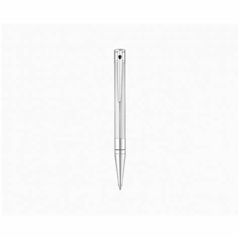 DUPONTS.T. Dupont D - Initial Ballpoint Pen Model 265201 - Chrome FinishPENEcecile