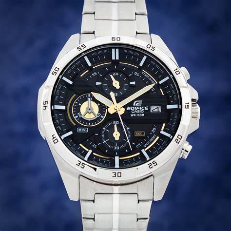 CASIO EDIFICECasio Edifice EFR - 556D - 1AVUEF Men's Chronograph Watch with Stainless Steel BandWATCHESEcecile