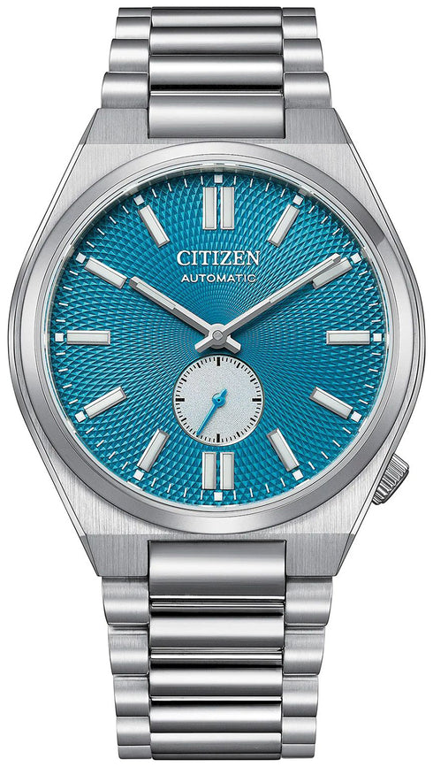Reloj Citizen Tsuyosa NK5010-51L Hombre - Esfera azul, brazalete acero