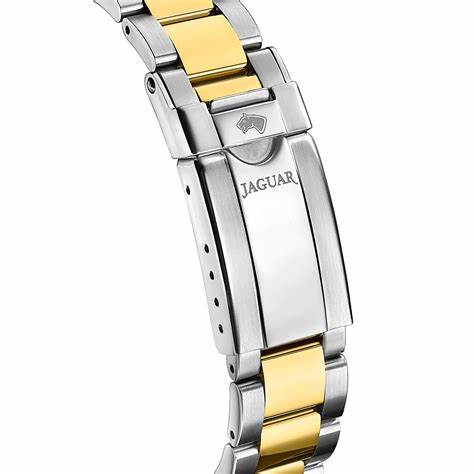 JAGUARJaguar J982/3 Women's Connected Watch - Blue Dial, Two - Tone BraceletWATCHESEcecile