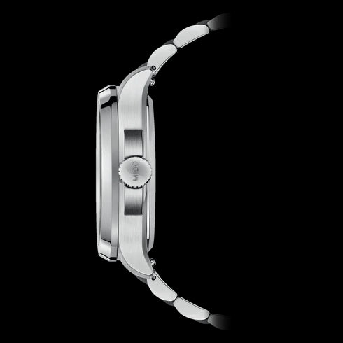 MIDOMido Multifort TV Big Date M049.526.11.081.00 Men's Watch – 40mm Stainless Steel, Grey Dial, AutomaticWATCHESEcecile