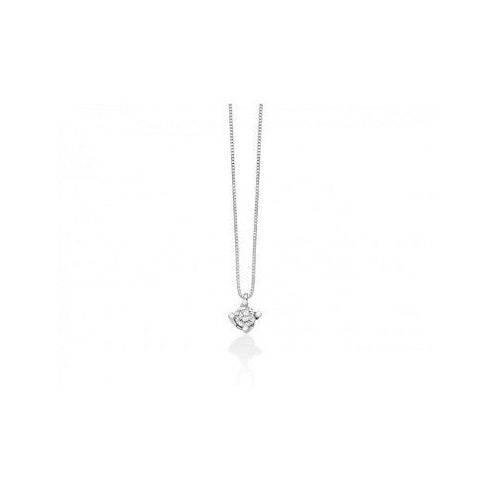 MILUNAMiluna CLD5065 - 020G7 Women's White Gold Necklace with 0.20 ct Diamond PendantJEWELRYEcecile