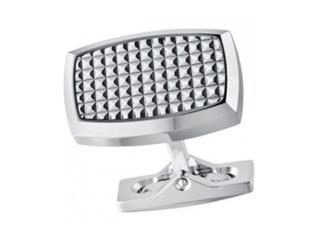 DUPONTS.T. Dupont Palladium Finish Cufflinks Model 5504 - Blue Agate InlayBIJOXEcecile