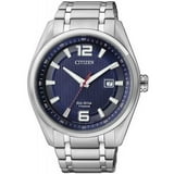 Reloj Citizen AW1240-57M Super Titanium Eco-Drive para hombre – Esfera azul