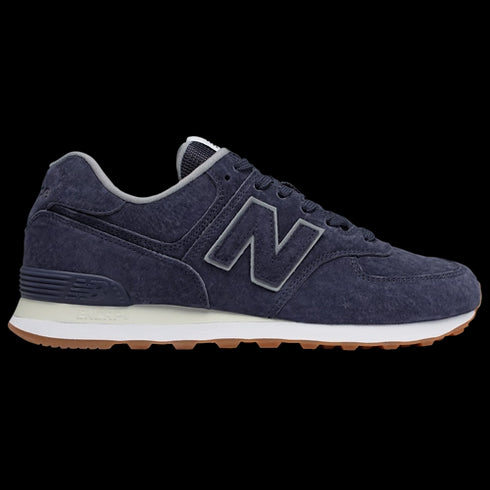 New Balance 574 Bleu Foncé Femme