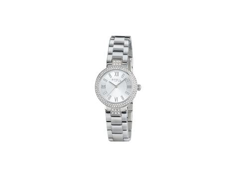 Breil Dance Floor EW0254 Women's Quartz Watch - 32mm Stainless Steel Case, Silver Dial with Crystal Accent