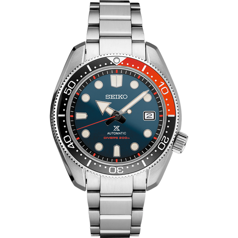 Reloj de buceo automático Seiko Prospex SPB097J1 "Twilight Blue" Edición Especial - 44mm Acero inoxidable