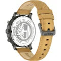 TIMBERLANDTimberland TDWGF0055703 Driscoll Chronograph – 46mm Anthracite Steel Case, Brown Leather StrapWATCHESEcecile