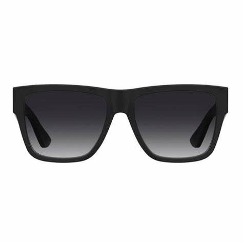 MOSCHINOMoschino MOS167/S 003/GB Sunglasses – Matte Black Frame, Grey Azure Gradient LensesEYEWEAREcecile