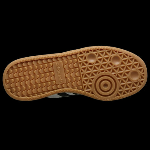 Adidas Samba PLATFORM Blanc Noir Femme