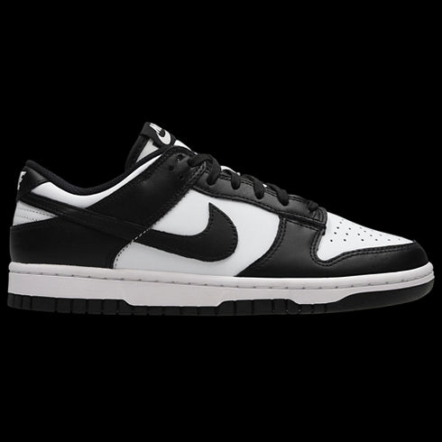 Nike Dunk Low Noir Blanc Homme