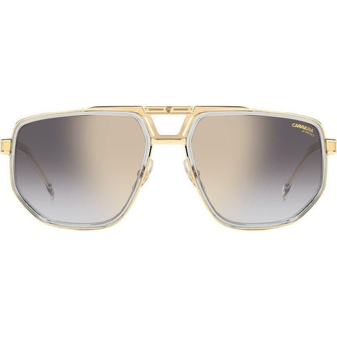 CARRERACarrera 1072/S Navigator Aviator Sunglasses – 61 mm Stainless/AcetateEYEWEAREcecile