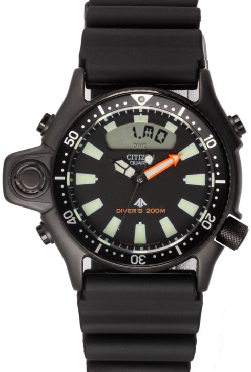 CITIZENCitizen JP2000 - 08E Promaster Aqualand Men’s Dive Watch – 44mm, Depth Sensor, 200M WRWATCHESEcecile