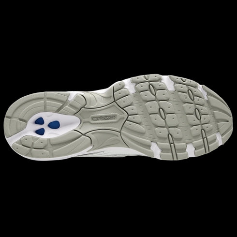 New Balance 740 White Silver Metallic Men