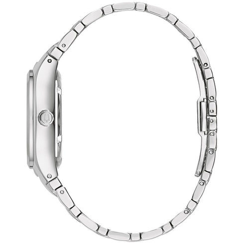 Orologio automatico da donna Bulova Sutton 96P247 - Quadrante in madreperla, bracciale in acciaio inossidabile