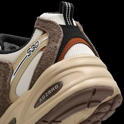 New Balance 530 Dark Mushroom Femme