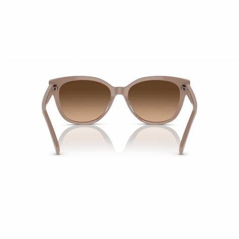 RALPH LAURENRalph by Ralph Lauren RA 5305U Women's Sunglasses – Shiny Solid Beige Frame with Brown Gradient LensesEYEWEAREcecile