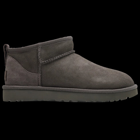 UGG Classic Ultra Mini Gris Femme