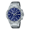 CASIO EDIFICECasio Edifice EFV - 640D - 2BVUDF Men's Chronograph Watch - Blue Dial, Stainless Steel BraceletWATCHESEcecile