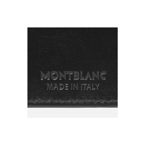MONTBLANCMontblanc Meisterstück Black Leather 4cc Wallet with Coin Case 198312LEATHER GOODSEcecile
